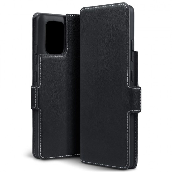 Terrapin Samsung Galaxy A91 Low Profile PU Leather Wallet Case - Black Terrapin Samsung Galaxy A91 Low Profile PU Leather Wallet Case - Black