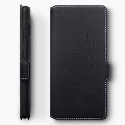Terrapin Samsung Galaxy A91 Low Profile PU Leather Wallet Case - Black