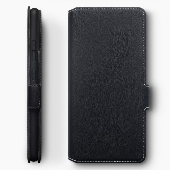 Terrapin Samsung Galaxy A91 Low Profile PU Leather Wallet Case - Black Terrapin Samsung Galaxy A91 Low Profile PU Leather Wallet Case - Black