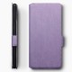 Terrapin Samsung Galaxy A91 Low Profile PU Leather Wallet Case - Purple Terrapin Samsung Galaxy A91 Low Profile PU Leather Wallet Case - Purple