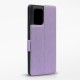 Terrapin Samsung Galaxy A91 Low Profile PU Leather Wallet Case - Purple Terrapin Samsung Galaxy A91 Low Profile PU Leather Wallet Case - Purple