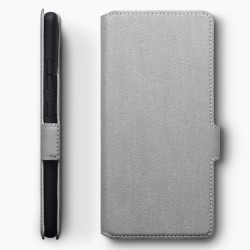 Terrapin Samsung Galaxy A91 Low Profile PU Leather Wallet Case - Grey