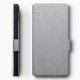 Terrapin Samsung Galaxy A91 Low Profile PU Leather Wallet Case - Grey Terrapin Samsung Galaxy A91 Low Profile PU Leather Wallet Case - Grey
