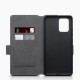 Terrapin Samsung Galaxy A91 Low Profile PU Leather Wallet Case - Grey Terrapin Samsung Galaxy A91 Low Profile PU Leather Wallet Case - Grey
