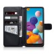 Terrapin Samsung Galaxy A21 - Real Leather Wallet Case - Black Terrapin Samsung Galaxy A21 - Real Leather Wallet Case - Black