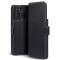 Terrapin Low Profile PU Leather Wallet Case for Samsung Galaxy A21 - Black