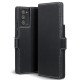 Terrapin Low Profile PU Leather Wallet Case - Black for Samsung Galaxy Note 20