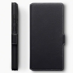 Terrapin Low Profile PU Leather Wallet Case - Black for Samsung Galaxy Note 20