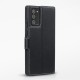 Terrapin Low Profile PU Leather Wallet Case - Black for Samsung Galaxy Note 20
