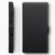 Terrapin Low Profile PU Leather Wallet Case - Black for Samsung Galaxy Note 20 U