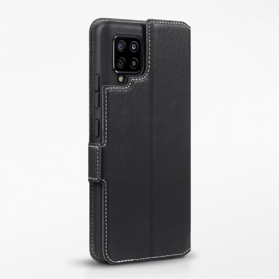 Terrapin Samsung Galaxy A42 5G Low Profile PU Leather Wallet Case - Black Terrapin Samsung Galaxy A42 5G Low Profile PU Leather Wallet Case - Black