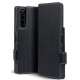 Terrapin Sony Xperia 2 Low Profile PU Leather Wallet Case - Black Terrapin Sony Xperia 2 Low Profile PU Leather Wallet Case - Black