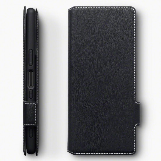 Terrapin Sony Xperia 2 Low Profile PU Leather Wallet Case - Black Terrapin Sony Xperia 2 Low Profile PU Leather Wallet Case - Black