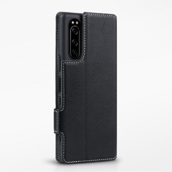 Terrapin Sony Xperia 2 Low Profile PU Leather Wallet Case - Black Terrapin Sony Xperia 2 Low Profile PU Leather Wallet Case - Black