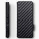 Terrapin Sony Xperia 2 Low Profile PU Leather Wallet Case - Black Carbon Fibre T Terrapin Sony Xperia 2 Low Profile PU Leather Wallet Case - Black Carbon Fibre T