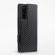 Terrapin Sony Xperia 2 Low Profile PU Leather Wallet Case - Black Carbon Fibre T Terrapin Sony Xperia 2 Low Profile PU Leather Wallet Case - Black Carbon Fibre T