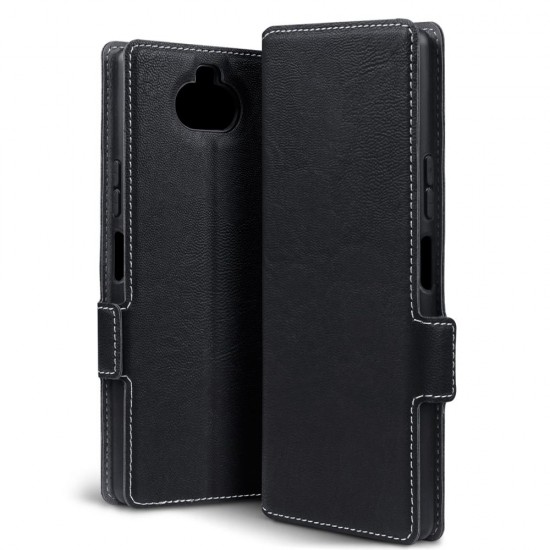 Terrapin Sony Xperia 20 Low Profile PU Leather Wallet Case - Black Terrapin Sony Xperia 20 Low Profile PU Leather Wallet Case - Black