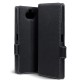 Terrapin Sony Xperia 20 Low Profile PU Leather Wallet Case - Black Terrapin Sony Xperia 20 Low Profile PU Leather Wallet Case - Black