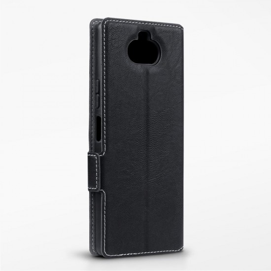 Terrapin Sony Xperia 20 Low Profile PU Leather Wallet Case - Black Terrapin Sony Xperia 20 Low Profile PU Leather Wallet Case - Black