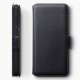 Terrapin Huawei P40 Low Profile Genuine Leather Stand Wallet - Black