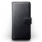 Terrapin Huawei P40 Real Leather Wallet Case - Black