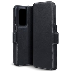Terrapin Huawei P40 Low Profile PU Leather Wallet Case - Black
