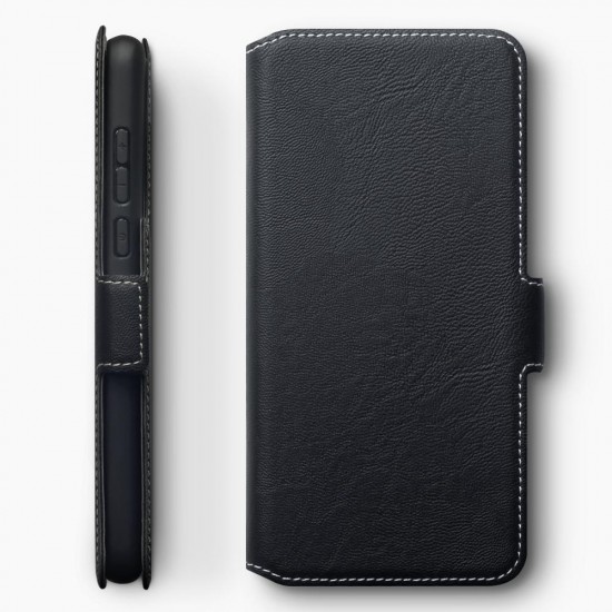 Terrapin Huawei P40 Low Profile PU Leather Wallet Case - Black