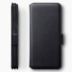 Terrapin Huawei P40 Pro Low Profile Genuine Leather Stand Wallet - Black