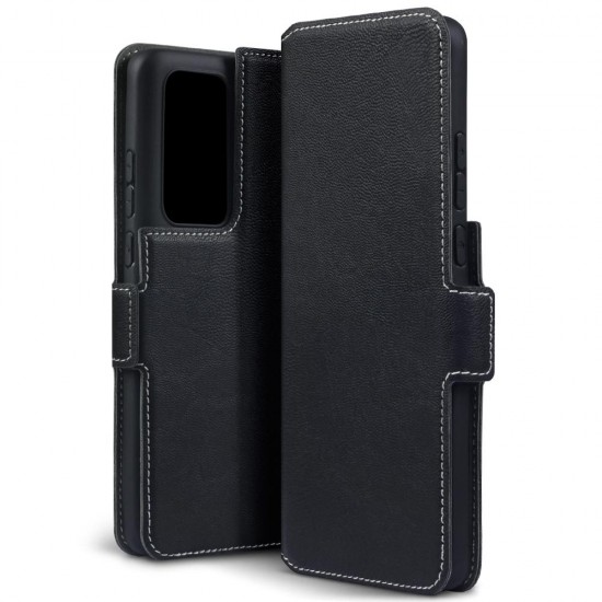 Terrapin Huawei P40 Pro Low Profile PU Leather Wallet Case - Black