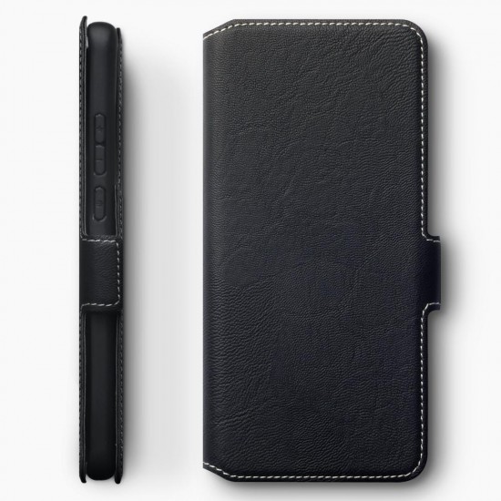 Terrapin Huawei P40 Pro Low Profile PU Leather Wallet Case - Black