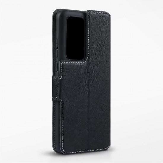 Terrapin Huawei P40 Pro Low Profile PU Leather Wallet Case - Black