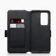 Terrapin Huawei P40 Pro Low Profile PU Leather Wallet Case - Black Carbon Fibre Terrapin Huawei P40 Pro Low Profile PU Leather Wallet Case - Black Carbon Fibre