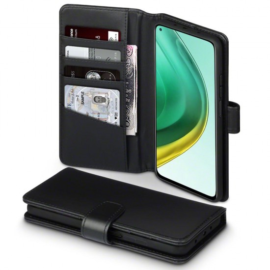 Terrapin Xiaomi Mi 10T 5G / 10T Pro 5G Real Leather Wallet Case - Black Terrapin Xiaomi Mi 10T 5G / 10T Pro 5G Real Leather Wallet Case - Black