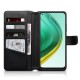 Terrapin Xiaomi Mi 10T 5G / 10T Pro 5G Real Leather Wallet Case - Black Terrapin Xiaomi Mi 10T 5G / 10T Pro 5G Real Leather Wallet Case - Black