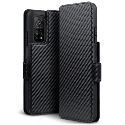 Terrapin Xiaomi Mi 10T 5G / 10T Pro 5G Low Profile PU Leather Wallet Case - Blac