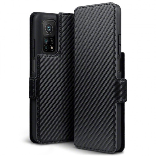 Terrapin Xiaomi Mi 10T 5G / 10T Pro 5G Low Profile PU Leather Wallet Case - Blac Terrapin Xiaomi Mi 10T 5G / 10T Pro 5G Low Profile PU Leather Wallet Case - Blac