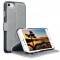 Terrapin Low Profile PU Leather Wallet Case for Apple iPhone 7/8 - Grey