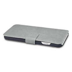 Terrapin Low Profile PU Leather Wallet Case for Apple iPhone 7/8 - Grey