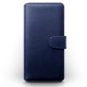 Terrapin Real Leather Wallet Case for Samsung Galaxy A01 - Blue
