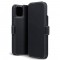Terrapin Apple iPhone 11 Pro Max Slim Profile PU Leather Wallet Case - Black