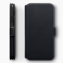 Terrapin Apple iPhone 11 Pro Max Slim Profile PU Leather Wallet Case - Black