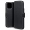 Terrapin Low Profile PU Leather Wallet Case - Black for iPhone 12 / iPhone 12 Pr