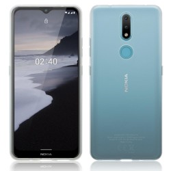 Terrapin Nokia 2.4 TPU Gel Case - Clear