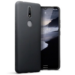Terrapin Nokia 2.4 TPU Gel Case - Black Matte