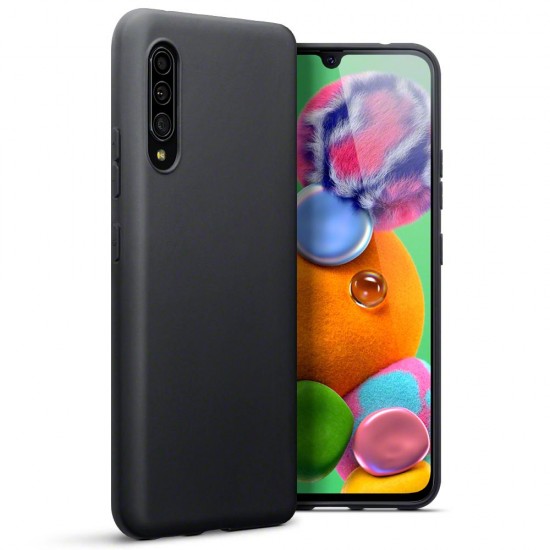 Terrapin Samsung Galaxy A90 5G TPU Gel Case - Black Matte Terrapin Samsung Galaxy A90 5G TPU Gel Case - Black Matte