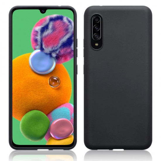Terrapin Samsung Galaxy A90 5G TPU Gel Case - Black Matte Terrapin Samsung Galaxy A90 5G TPU Gel Case - Black Matte