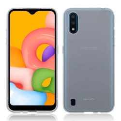 Terrapin Samsung Galaxy A01 TPU Gel Case - Clear
