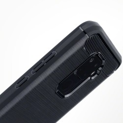 Terrapin Huawei Mate 30 Lite Carbon Fibre Design TPU Gel Case - Black
