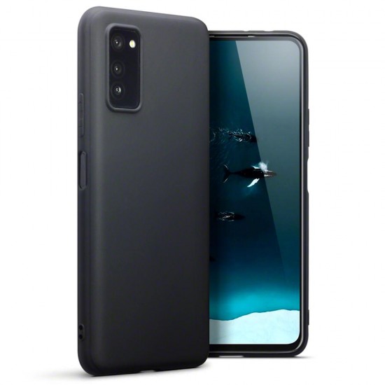 Terrapin Huawei Honor V30 TPU Gel Case - Black Matte