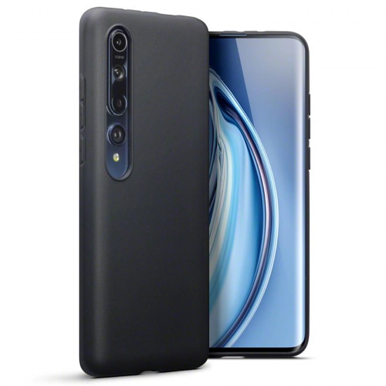 Terrapin Xiaomi Mi 10 5G / Xiaomi Mi 10 Pro 5G TPU Gel Case - Black Matte Terrapin Xiaomi Mi 10 5G / Xiaomi Mi 10 Pro 5G TPU Gel Case - Black Matte